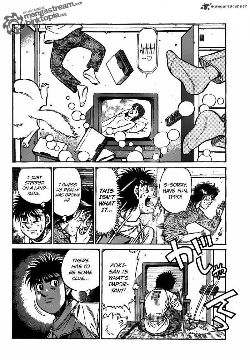 Hajime no Ippo: Fighting Spirit, Chapter 950 image 04